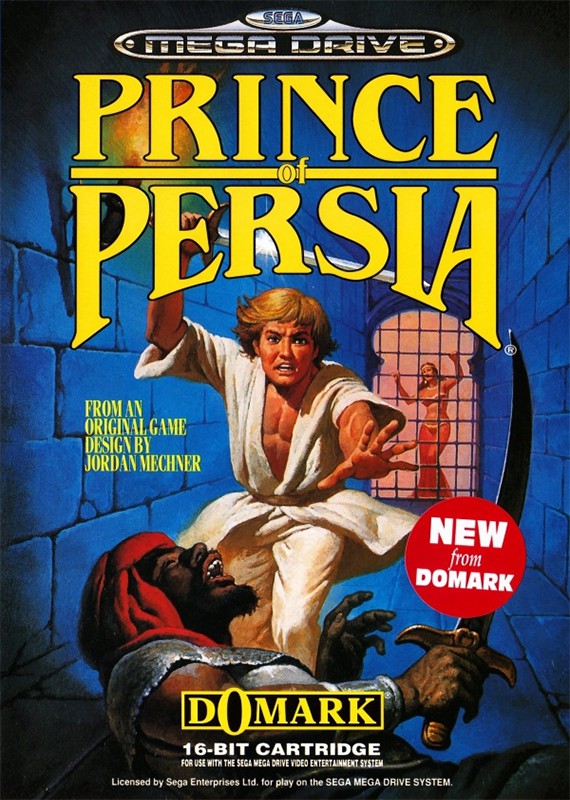 Prince of Persia - игра для sega